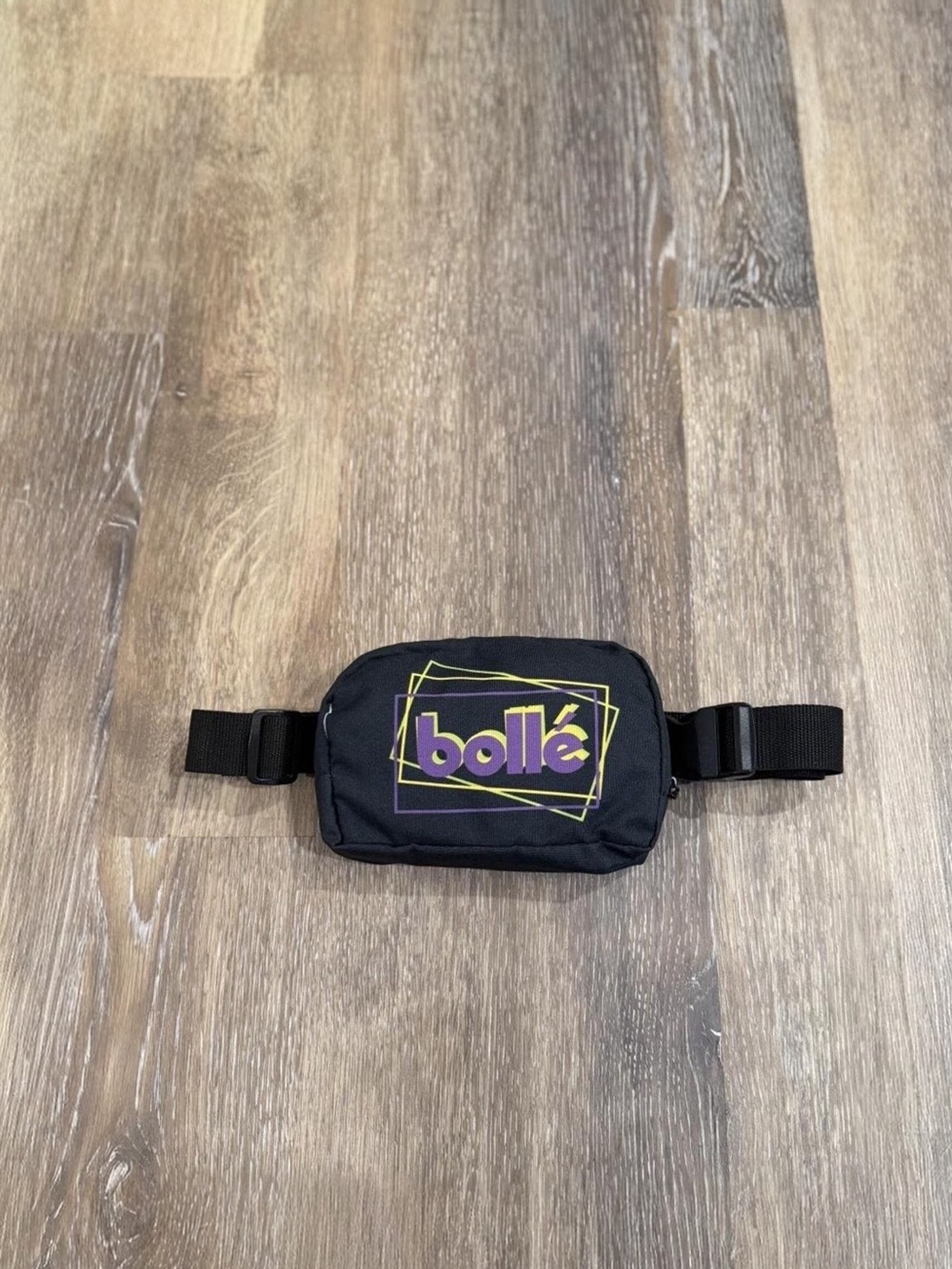 Bolle Neon Graphic Ski Pouch Waist Pack
